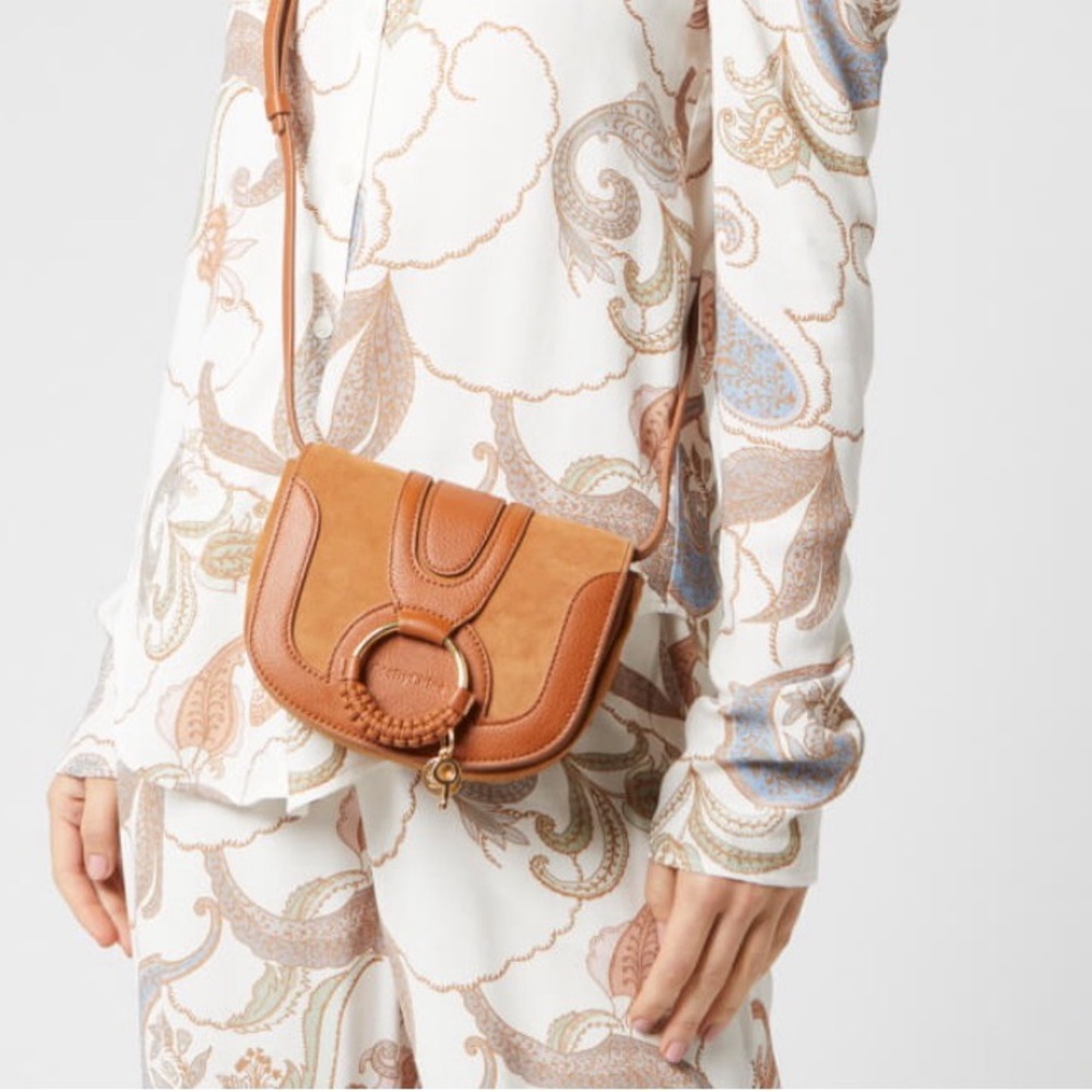 See by Chloe Hana Bag NWT in caramello - Picture 2 of 13